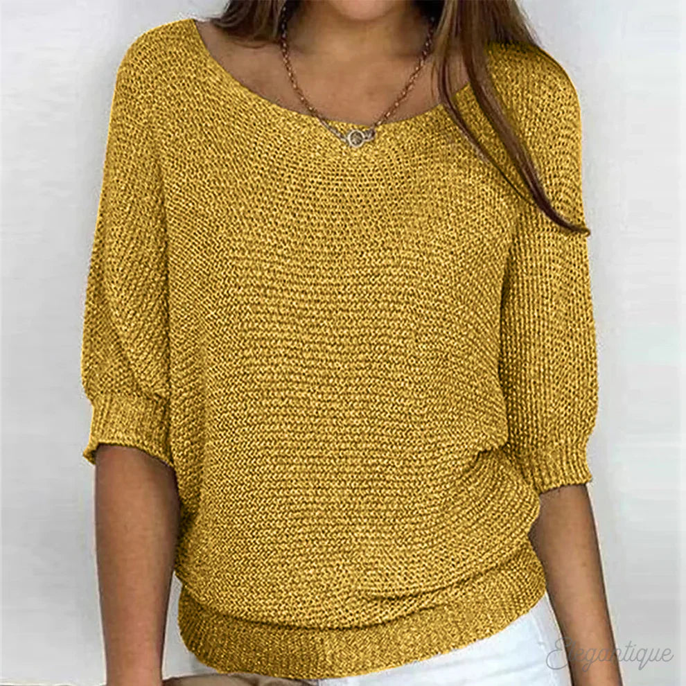 Novara™ | Lightweight Knit Sweater