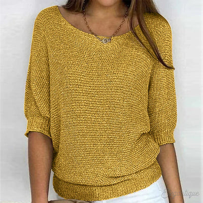 Novara™ | Lightweight Knit Sweater