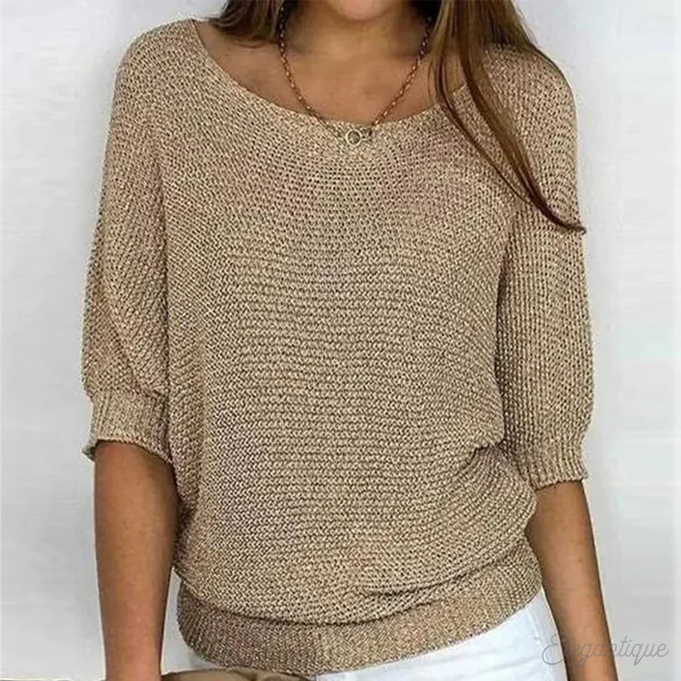 Novara™ | Lightweight Knit Sweater
