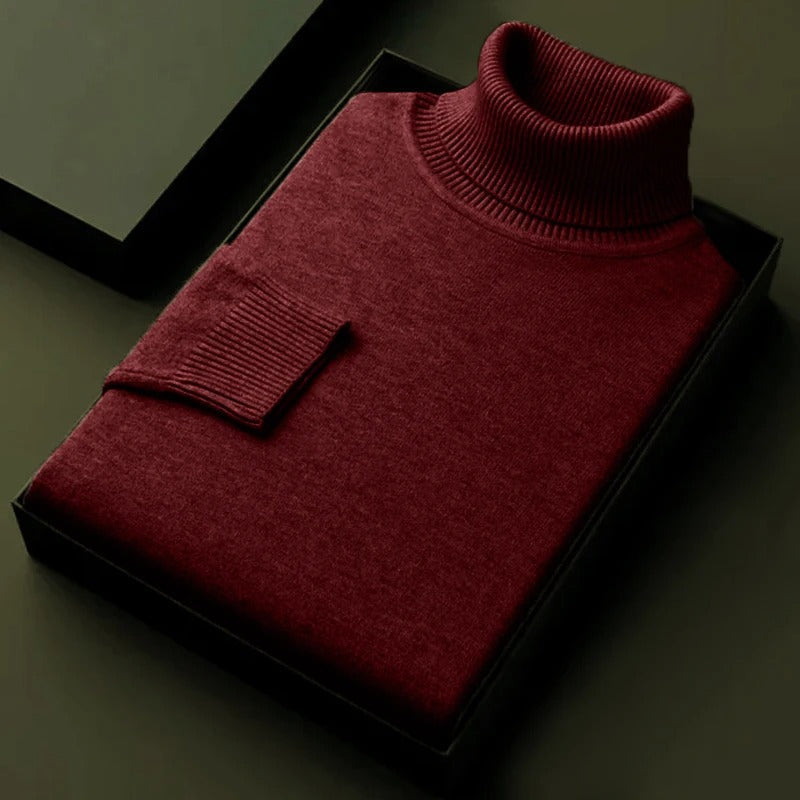 Novara™ | Soft Turtleneck Sweater